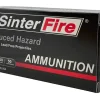 SinterFire Reduced Hazard Ammunition 9mm Luger 100 Grain Frangible Flat Nose Lead Free