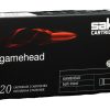 Sako Gamehead Ammunition 243 Winchester 100 Grain Jacketed Soft Point Box of 20