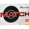Hornady Match Ammunition 224 Valkyrie 88 Grain ELD Match Box of 20