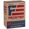 Frontier Cartridge Military Grade Ammunition 223 Remington 55 Grain Hornady Full Metal Jacket Boat Tail