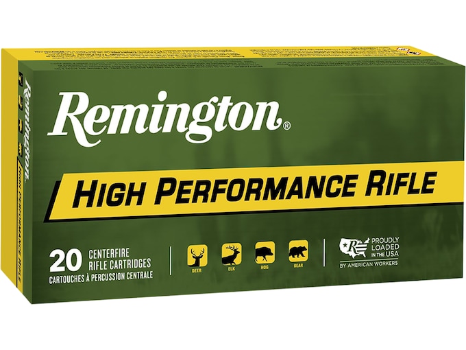Remington High Performance Rifle Ammunition 375 H&H Magnum 270 Grain Soft Point Box of 20