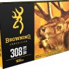 Browning BXC Controlled Expansion Ammunition 308 Winchester 168 Grain Terminal Tip Box of 20