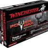 Winchester Power Max Bonded Ammunition 7mm Remington Magnum 150 Grain Protected Hollow Point Box of 20