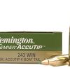 Remington Premier Varmint Ammunition 243 Winchester 75 Grain AccuTip Boat Tail Box of 20
