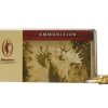Nosler Custom Ammunition 7mm Remington Short Action Ultra Magnum 160 Grain Partition Spitzer Box of 20