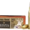 Federal Premium Ammunition 243 Winchester 95 Grain Nosler Ballistic Tip Box of 20
