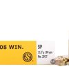 Federal Premium Ammunition 308 Winchester 150 Grain Barnes TSX Hollow Point Lead-Free Box of 20