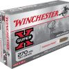 Winchester Super-X Ammunition 270 Winchester 130 Grain Power-Point Box of 20