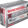 Winchester Super-X Ammunition 30 Carbine 110 Grain Hollow Soft Point Box of 50
