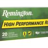 Remington High Performance Rifle Ammunition 223 Remington 55 Grain Pointed Soft Point Box of 20