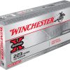 Winchester Super-X Ammunition 223 Winchester Super Short Magnum (WSSM) 55 Grain Pointed Soft Point Box of 20