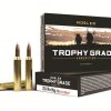 Nosler Trophy Grade Ammunition 264 Winchester Magnum 130 Grain AccuBond Box of 20