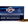 Prvi Partizan Ammunition 308 Winchester 150 Grain Soft Point Box of 20