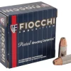 Fiocchi Extrema Ammunition 9mm Luger 124 Grain Hornady XTP Jacketed Hollow Point Box of 25