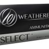 Weatherby Select Ammunition 270 Weatherby Magnum 130 Grain Hornady Interlock Box of 20