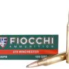 Fiocchi Shooting Dynamics Ammunition 270 Winchester 130 Grain Pointed Soft Point Box of 20