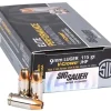 Sig Sauer Elite Performance Ammunition 9mm Luger 115 Grain V-Crown Jacketed Hollow Point Box of 50