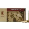 Nosler Custom Ammunition 338-06 A-Square 200 Grain AccuBond Spitzer Box of 20