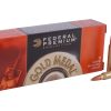 Federal Premium Gold Medal Ammunition 223 Remington 69 Grain Sierra MatchKing Hollow Point Boat Tail