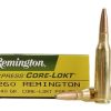 Remington Core-Lokt Ammunition 260 Remington 140 Grain Core-Lokt Pointed Soft Point Box of 20