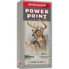 Winchester Power-Point Ammunition 300 AAC Blackout 150 Grain Jacketed Soft Point Box of 20