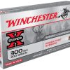 Winchester Super-X Ammunition 300 AAC Blackout Subsonic 200 Grain Power-Point Box of 20