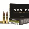 Nosler E-Tip Ammunition 300 AAC Blackout 110 Grain E-Tip Lead-Free Box of 20