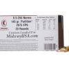 Nosler Custom Ammunition 6.5mm-284 Norma 140 Grain Partition Box of 20