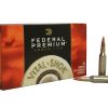 Federal Premium Vital-Shok Ammunition 260 Remington 120 Grain Nosler Ballistic Tip Box of 20