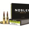 Nosler BT Ammunition 6.5 Grendel 120 Grain Ballistic Tip Box of 20