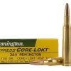 Remington Core-Lokt Ammunition 280 Remington 150 Grain Core-Lokt Pointed Soft Point Box of 20