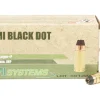 IMI Ammunition 9mm Luger +P 124 Grain Black Dot Jacketed Hollow Point