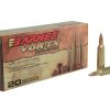 Barnes VOR-TX Ammunition 22-250 Remington 50 Grain TSX Hollow Point Lead-Free Box of 20