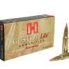 Hornady Custom Lite Ammunition 308 Winchester 125 Grain SST Box of 20