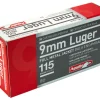 Aguila Ammunition 9mm Luger 115 Grain Full Metal Jacket