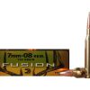 Federal Fusion Ammunition 7mm-08 Remington 120 Grain Bonded Spitzer Boat Tail Box of 20