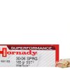 Hornady Superformance SST Ammunition 30-06 Springfield 165 Grain SST InterLock Box of 20