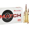 Hornady Match Ammunition 338 Lapua Magnum 285 Grain ELD Match Box of 20