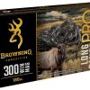 Browning Long Range Pro Hunter Ammunition 300 Winchester Short Magnum (WSM) 180 Grain Sierra GameChanger Tipped GameKing Box of 20