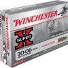 Winchester Super-X Ammunition 30-06 Springfield 180 Grain Power-Point Box of 20