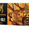 Browning BXC Controlled Expansion Ammunition 30-06 Springfield 185 Grain Terminal Tip Box of 20