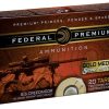 Federal Premium Gold Medal Ammunition 6.5 Creedmoor 140 Grain Sierra MatchKing Boat Tail Hollow Point