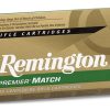Remington Premier Match Ammunition 6.5 Creedmoor 140 Grain Barnes Open Tip Match Box of 20