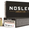Nosler Match Grade Ammunition 9mm Luger 147 Grain Jacketed Hollow Point