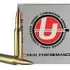 Underwood Ammunition 338 Lapua Magnum 240 Grain Lehigh Match Grade Solid Flash Tip Lead-Free Box of 10