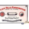 Black Hills Cowboy Action Ammunition 38-55 WCF 255 Grain Lead Flat Nose Box of 20