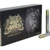 Nosler Safari Ammunition 458 Winchester Magnum 500 Grain Solid Box of 20
