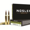 Nosler E-Tip Ammunition 25-06 Remington 100 Grain E-Tip Lead-Free Box of 20