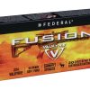 Federal Fusion MSR Ammunition 224 Valkyrie 90 Grain Bonded Soft Point Boat Tail