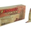 Barnes VOR-TX Ammunition 308 Winchester 130 Grain TTSX Polymer Tipped Spitzer Boat Tail Lead-Free Box of 20